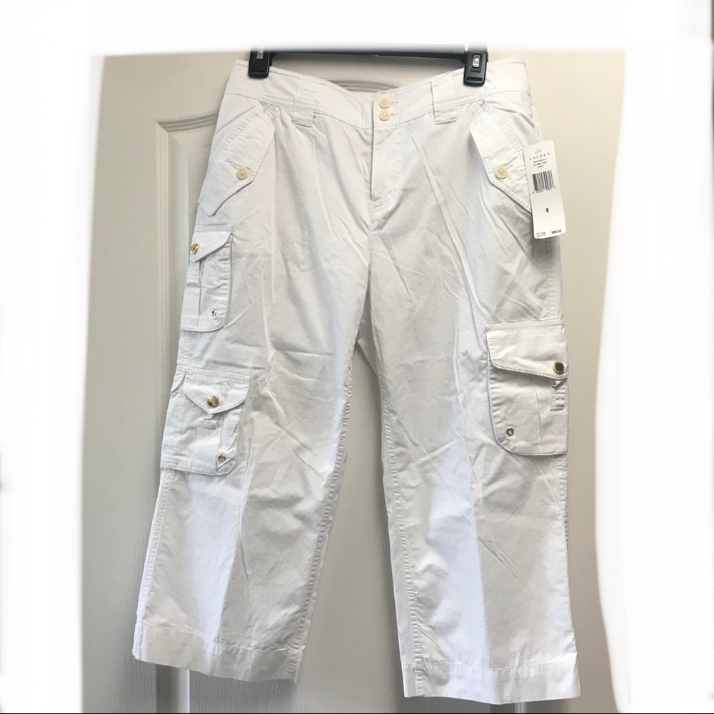 NWT 100% Cotton Cropped Pants